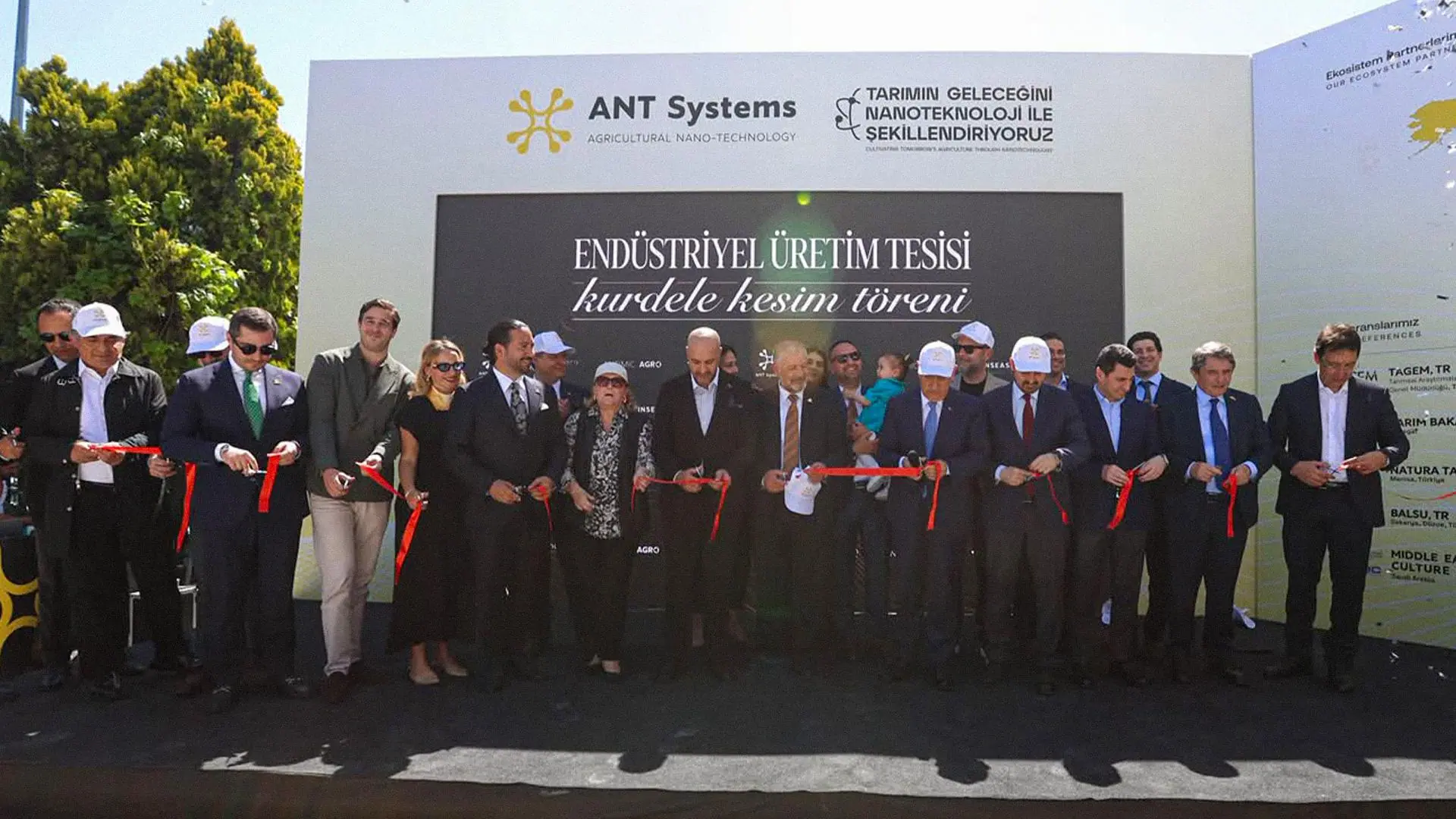 ANT Systems'ın İlk Türkiye Üretim Tesisinin Açılışı — 2