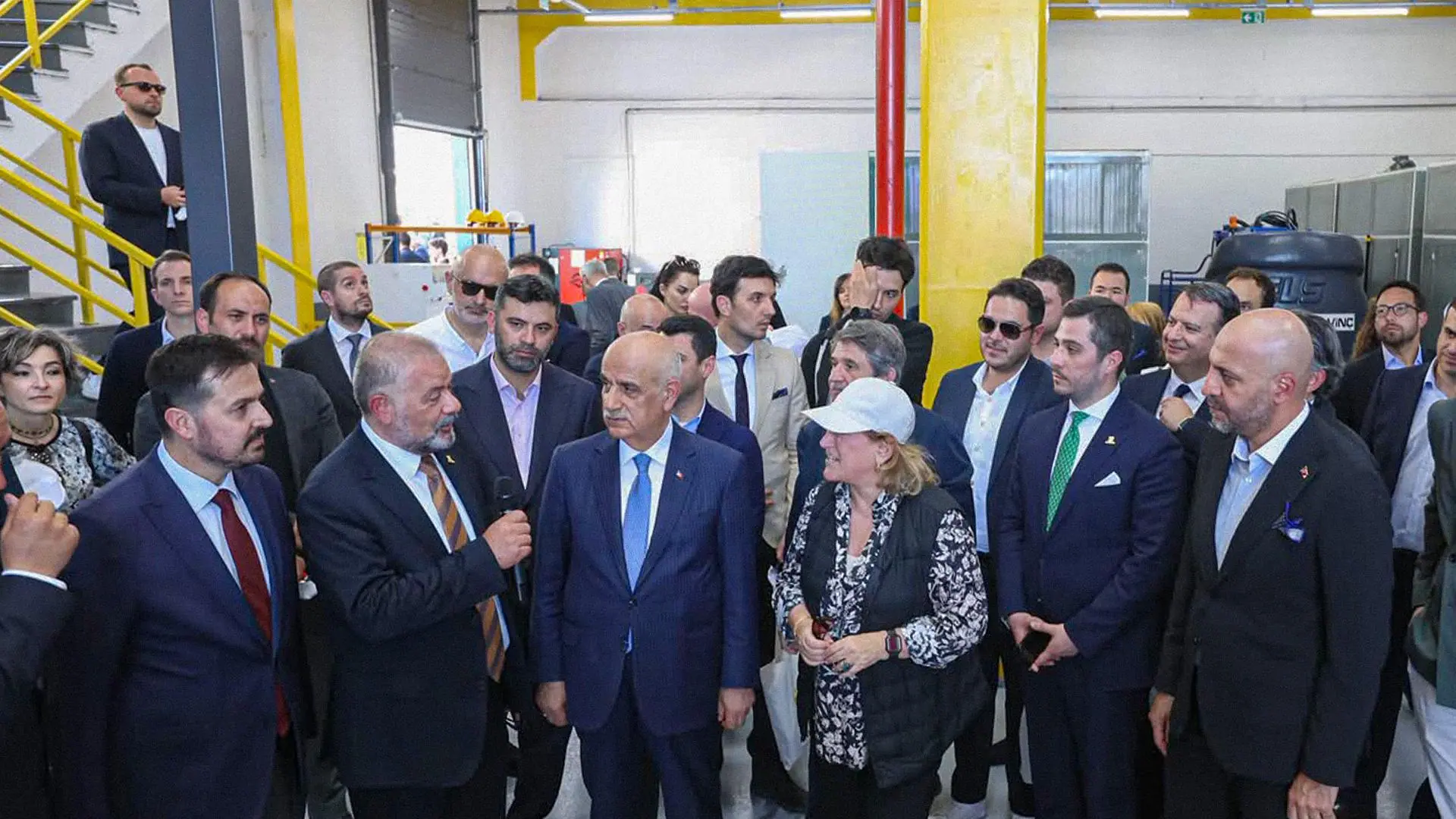 ANT Systems'ın İlk Türkiye Üretim Tesisinin Açılışı